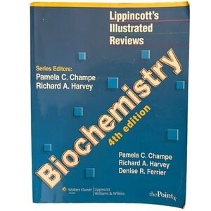 Lippincotts Illustrated Reviews Biochemistry 4th Edition‎ Medical Textbook